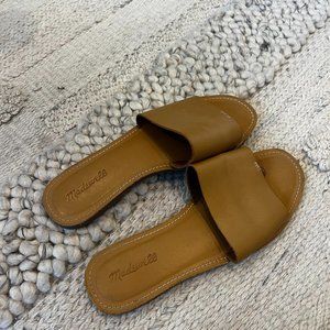 Madewell Boardwalk Post Slide Sandal
